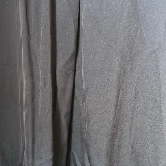 Repeat Cashmere Silk Shift Dress Navy 40 M - Picture 3 of 6